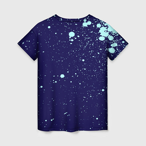 Женская футболка JoJo Bizarre Adventure / 3D-принт – фото 2