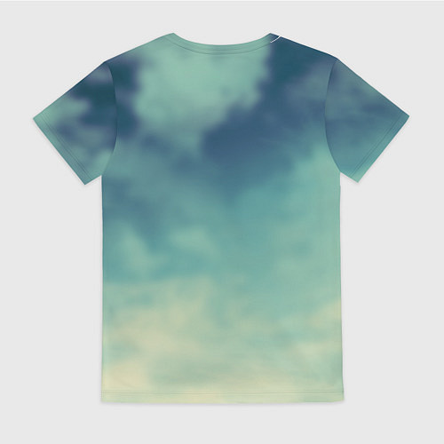 Женская футболка Рафталия / 3D-принт – фото 2