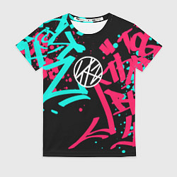 Футболка женская Stray Kids, цвет: 3D-принт