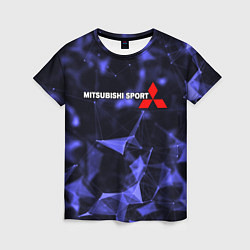 Женская футболка MITSUBISHI