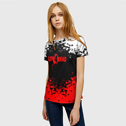 Футболка женская Left 4 Dead, цвет: 3D-принт — фото 2