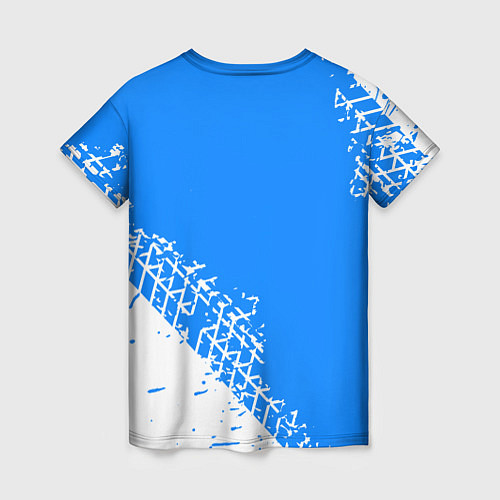 Женская футболка LEXUS ЛЕКСУС / 3D-принт – фото 2
