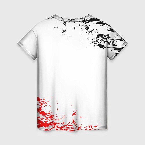 Женская футболка Ходячие мертвецы / 3D-принт – фото 2