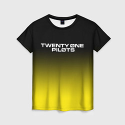 Женская футболка TWENTY ONE PILOTS 21 PILOTS