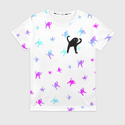 Футболка женская ЪУЪ СЪУКА, цвет: 3D-принт