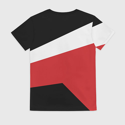 Женская футболка Нью-Джерси Девилз / 3D-принт – фото 2