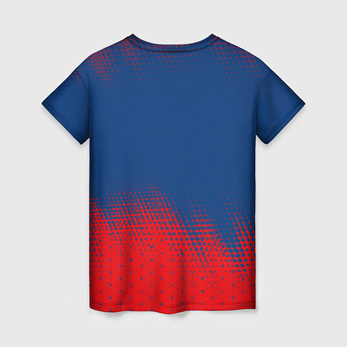 Женская футболка ARSENAL Арсенал / 3D-принт – фото 2