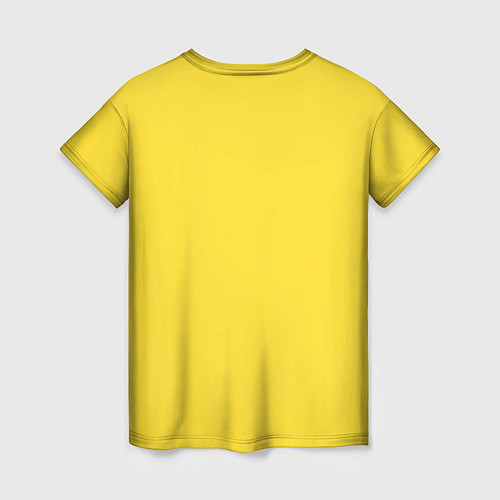 Женская футболка Among UsLoGo / 3D-принт – фото 2