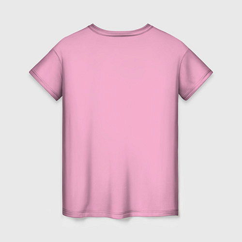 Женская футболка Смайлы / 3D-принт – фото 2
