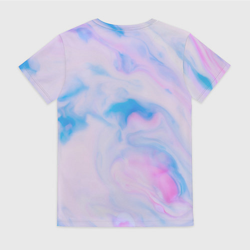 Женская футболка BluePink / 3D-принт – фото 2