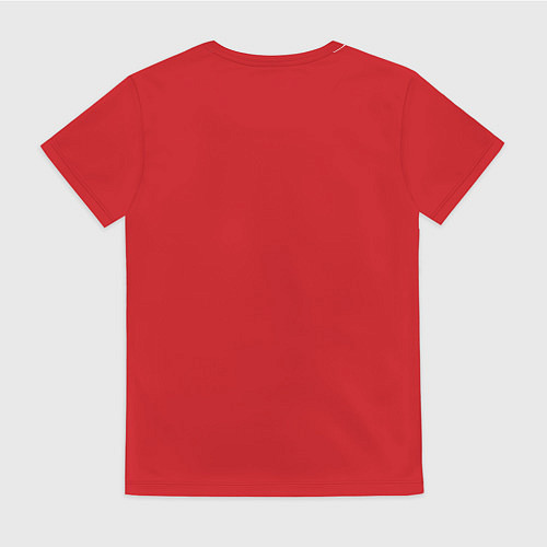 Женская футболка СССР / 3D-принт – фото 2