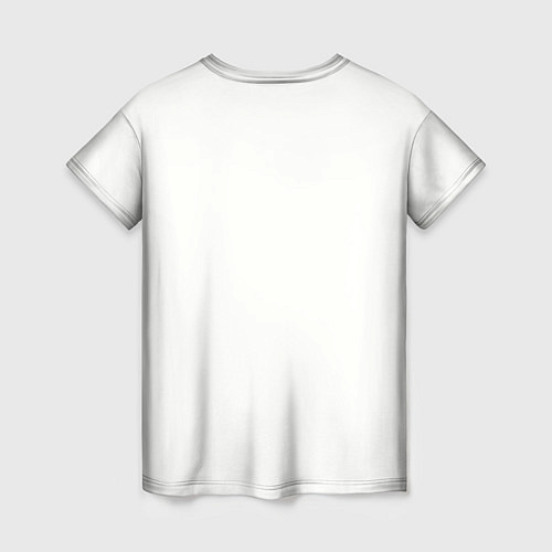 Женская футболка Billie Eilish карандаш / 3D-принт – фото 2