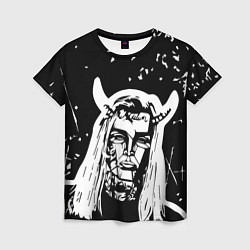 Женская футболка GHOSTEMANE