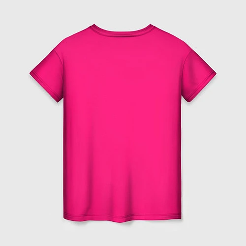 Женская футболка ХАРДИ / 3D-принт – фото 2