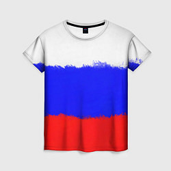 Футболка женская Спецназ на спине, цвет: 3D-принт