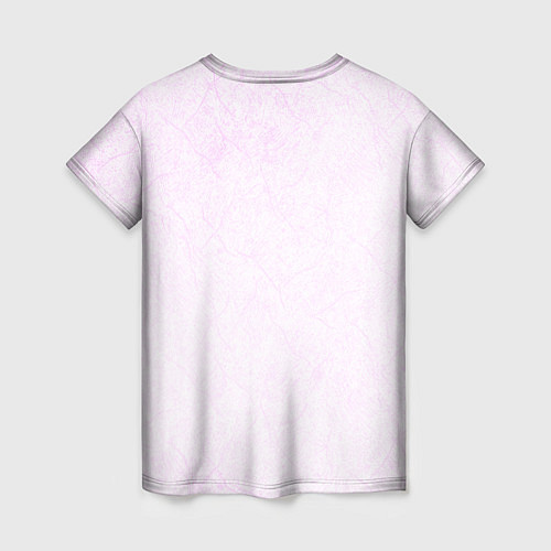 Женская футболка Живи без остатка / 3D-принт – фото 2