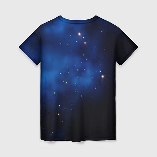 Женская футболка Among Us Space / 3D-принт – фото 2