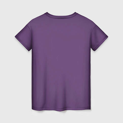 Женская футболка MEOWALLOWEN / 3D-принт – фото 2