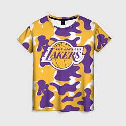 Женская футболка LA LAKERS ЛЕЙКЕРС