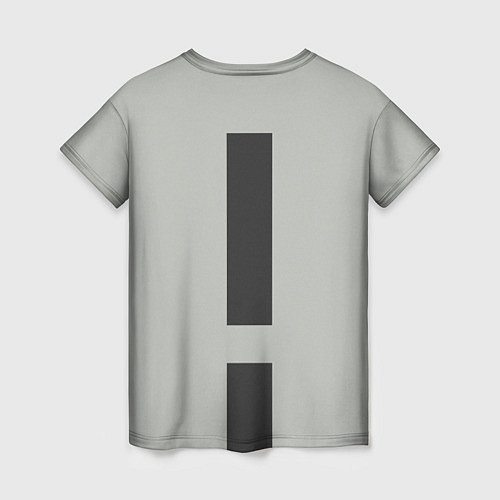 Женская футболка МОТ / 3D-принт – фото 2