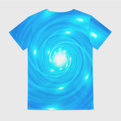 Женская футболка Among Us карты / 3D-принт – фото 2