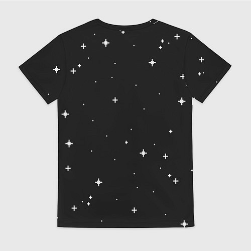 Женская футболка Among us IMPOSTORS / 3D-принт – фото 2