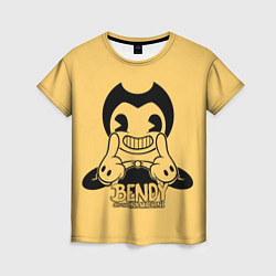 Футболка женская Bendy And The Ink Machine, цвет: 3D-принт