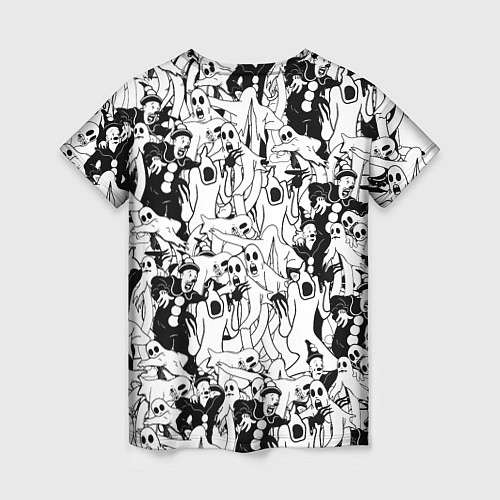 Женская футболка GHOSTEMANE / 3D-принт – фото 2