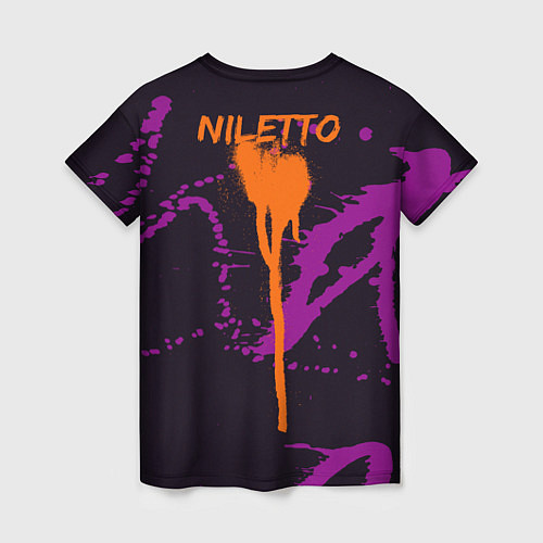 Женская футболка Niletto / 3D-принт – фото 2