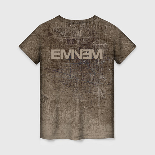 Женская футболка EMIN?M / 3D-принт – фото 2