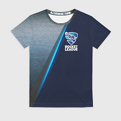 Женская футболка ROCKET LEAGUE