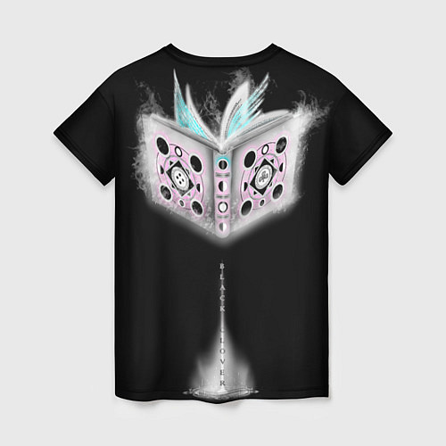 Женская футболка Зора Идеаре / 3D-принт – фото 2