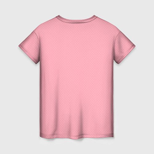 Женская футболка BARCELONA резервная 2021 / 3D-принт – фото 2