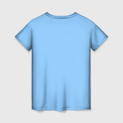 Женская футболка SAILOR MOON AHEGAO / 3D-принт – фото 2