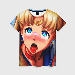 Женская футболка SAILOR MOON AHEGAO