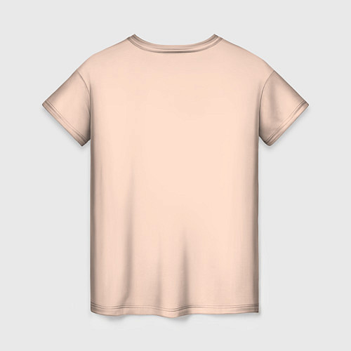 Женская футболка Олень, deer / 3D-принт – фото 2