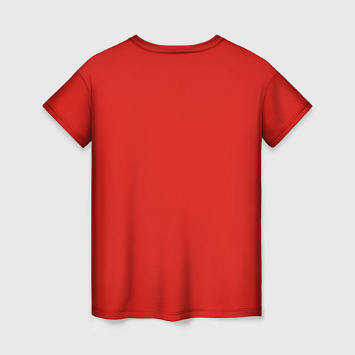 Женская футболка AMONG US / 3D-принт – фото 2