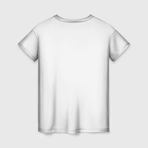 Женская футболка Стыдно! / 3D-принт – фото 2