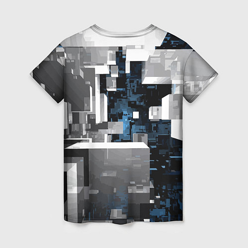 Женская футболка Minecraft / 3D-принт – фото 2