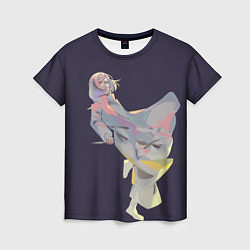 Женская футболка Маньяк акудама