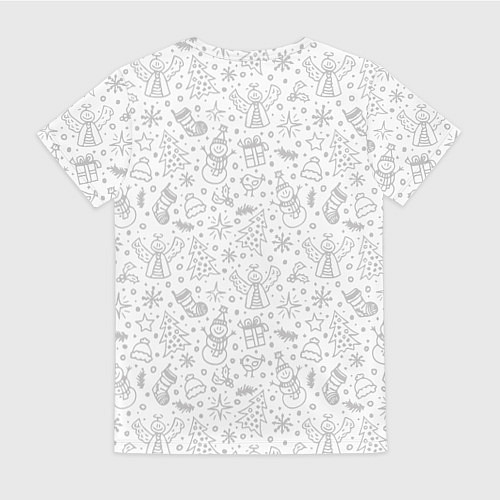 Женская футболка Ну в общем вы поняли / 3D-принт – фото 2