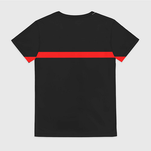 Женская футболка AMONG US - Impostor / 3D-принт – фото 2