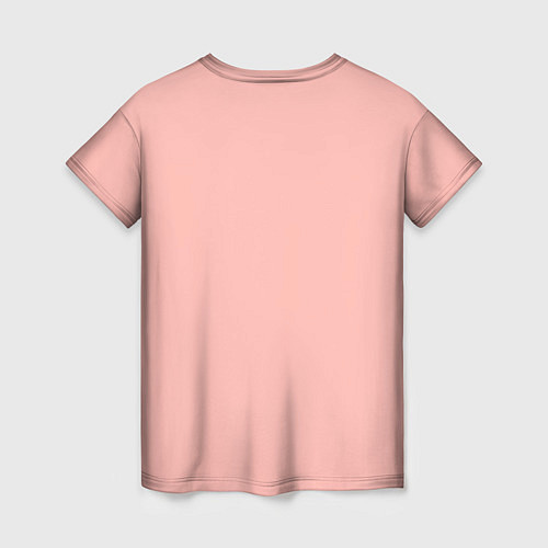 Женская футболка Я целыми днями / 3D-принт – фото 2