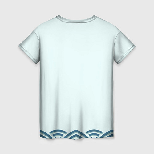 Женская футболка Викинги / 3D-принт – фото 2