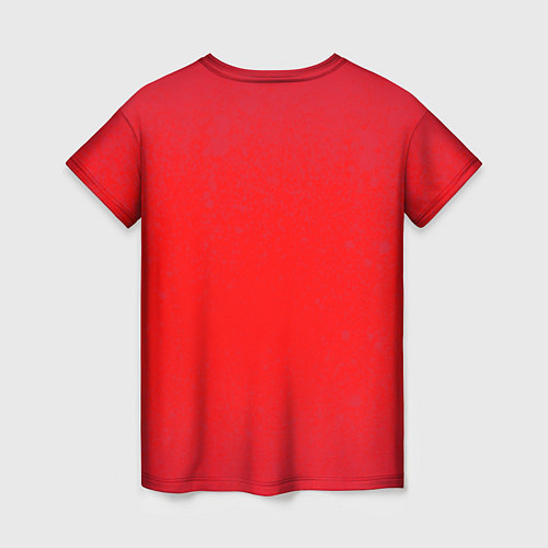 Женская футболка AMONG US / 3D-принт – фото 2
