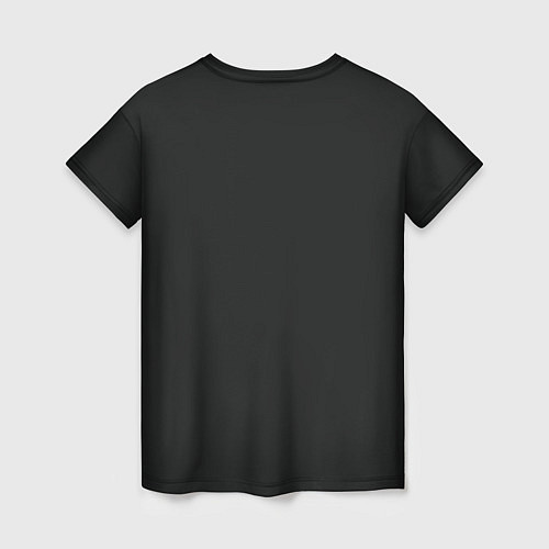 Женская футболка Костер / 3D-принт – фото 2