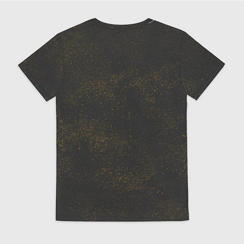 Женская футболка Наушники Смайл / 3D-принт – фото 2