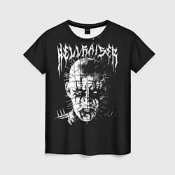 Футболка женская Hellraiser, цвет: 3D-принт