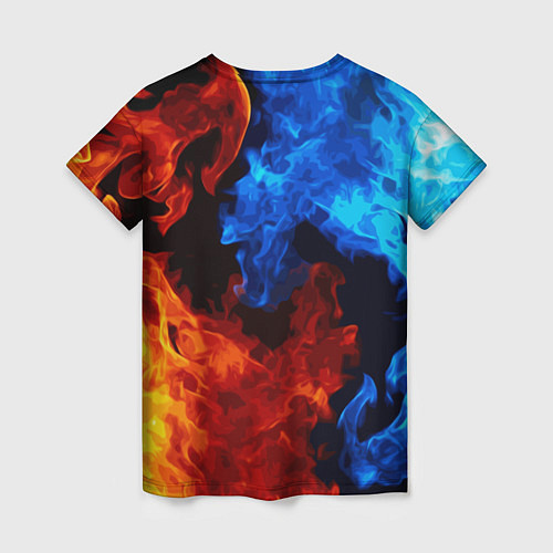 Женская футболка AMONG US / 3D-принт – фото 2