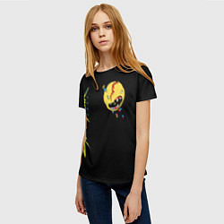 Футболка женская V s favorite T-shirt, цвет: 3D-принт — фото 2